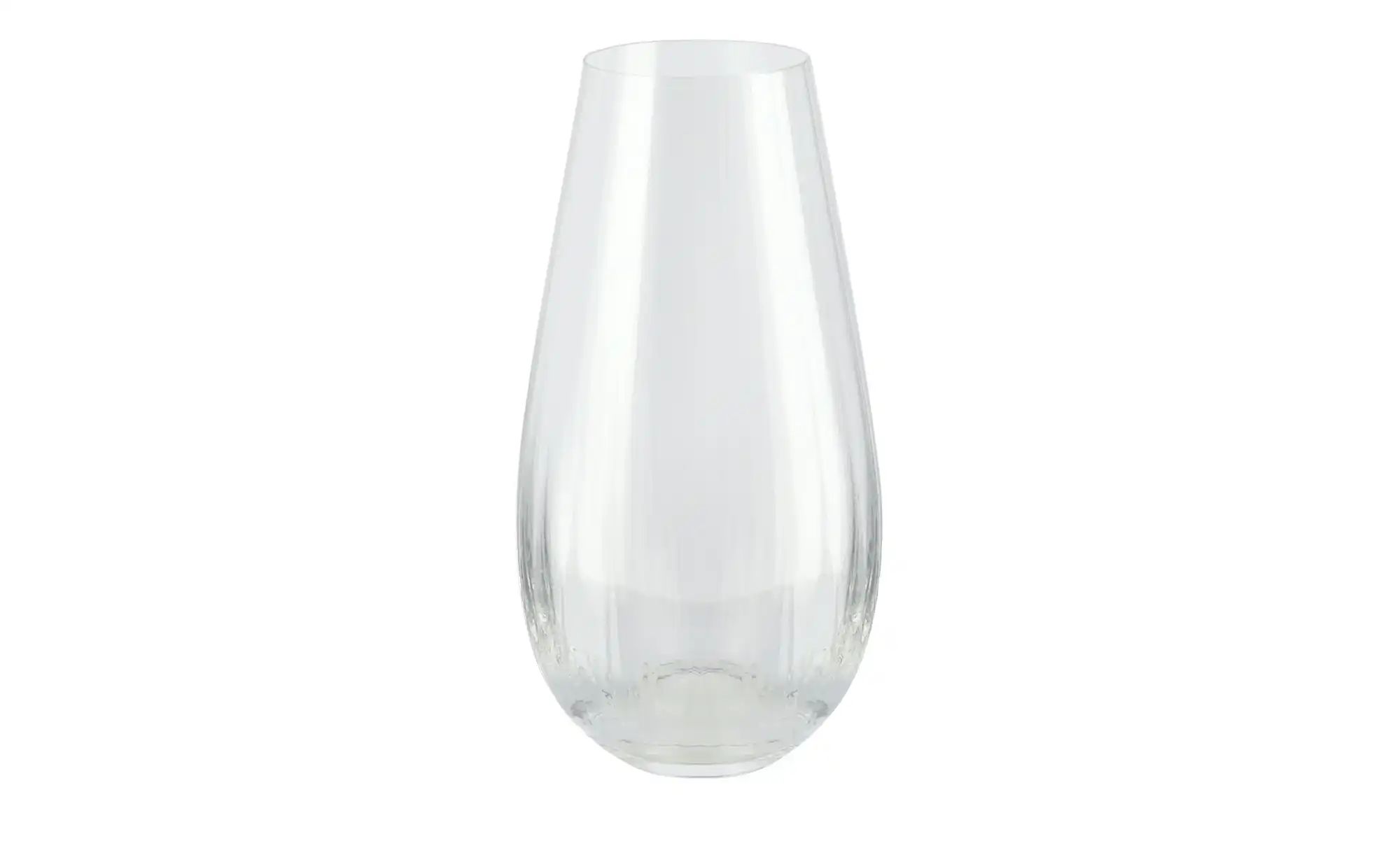 Peill+Putzler Vase  Waterfall ¦ transparent/klar ¦ Glas  ¦ Maße (cm): H: 24 günstig online kaufen