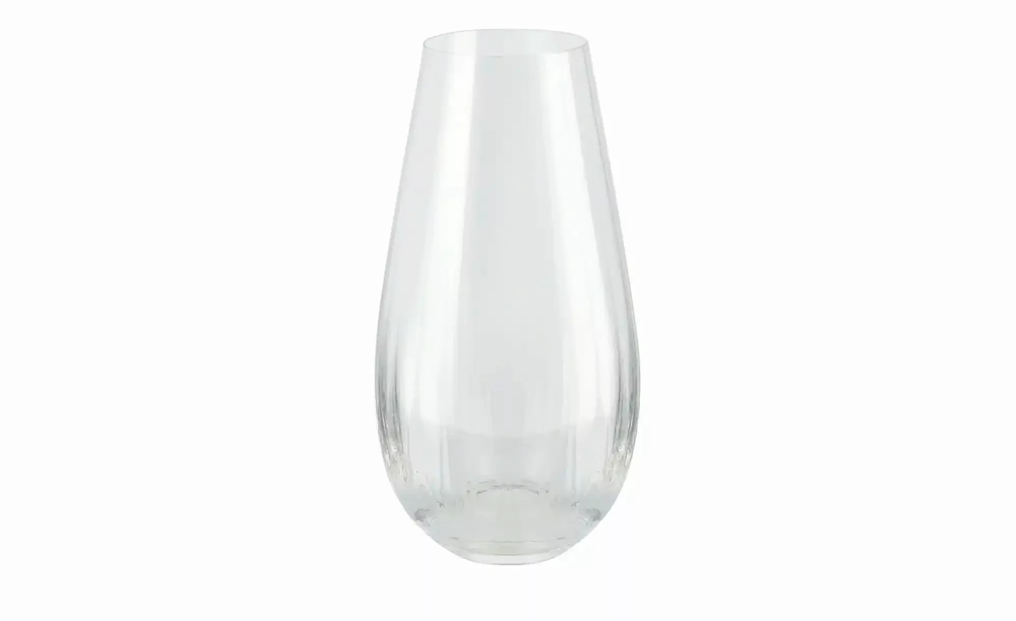 Peill+Putzler Vase  Waterfall ¦ transparent/klar ¦ Glas  ¦ Maße (cm): H: 24 günstig online kaufen