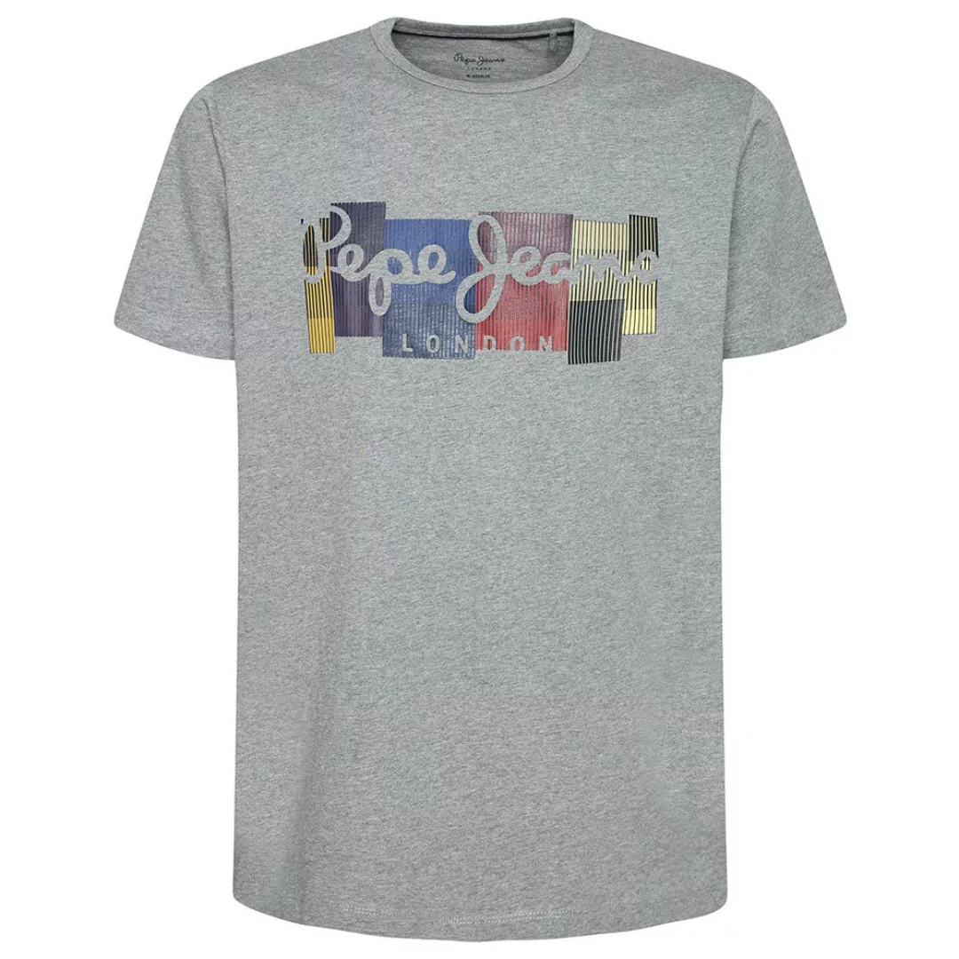 Pepe Jeans Casst Kurzärmeliges T-shirt 2XL Grey Marl günstig online kaufen