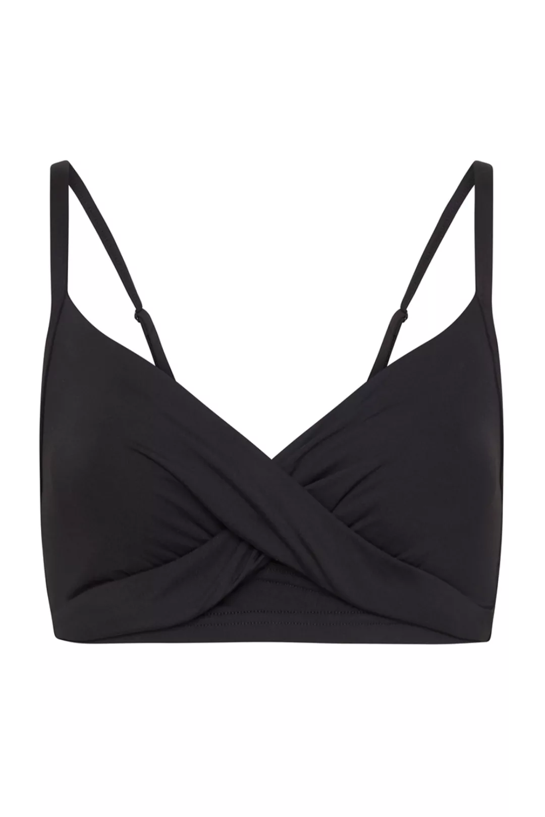 Sea Level Bikini-Top mit Bügel ECO Essentials 38E schwarz günstig online kaufen