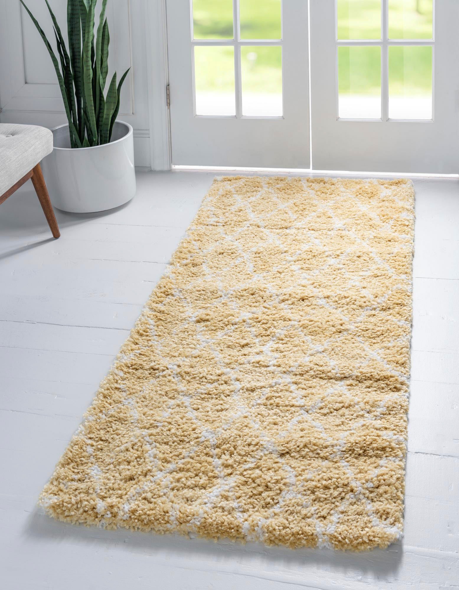 Myflair Möbel & Accessoires Hochflor-Läufer »Temara Shag Lagerräumung«, rec günstig online kaufen