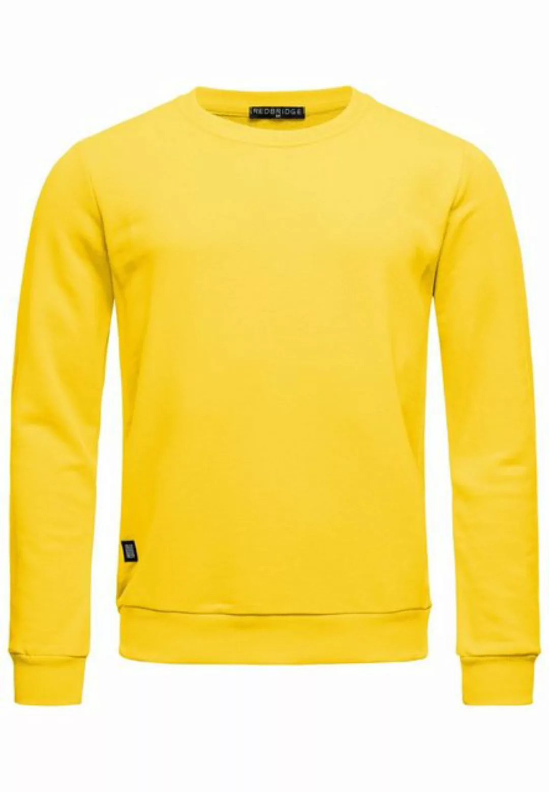 RedBridge Rundhalspullover Sweatshirt Pullover Premium Qualität günstig online kaufen