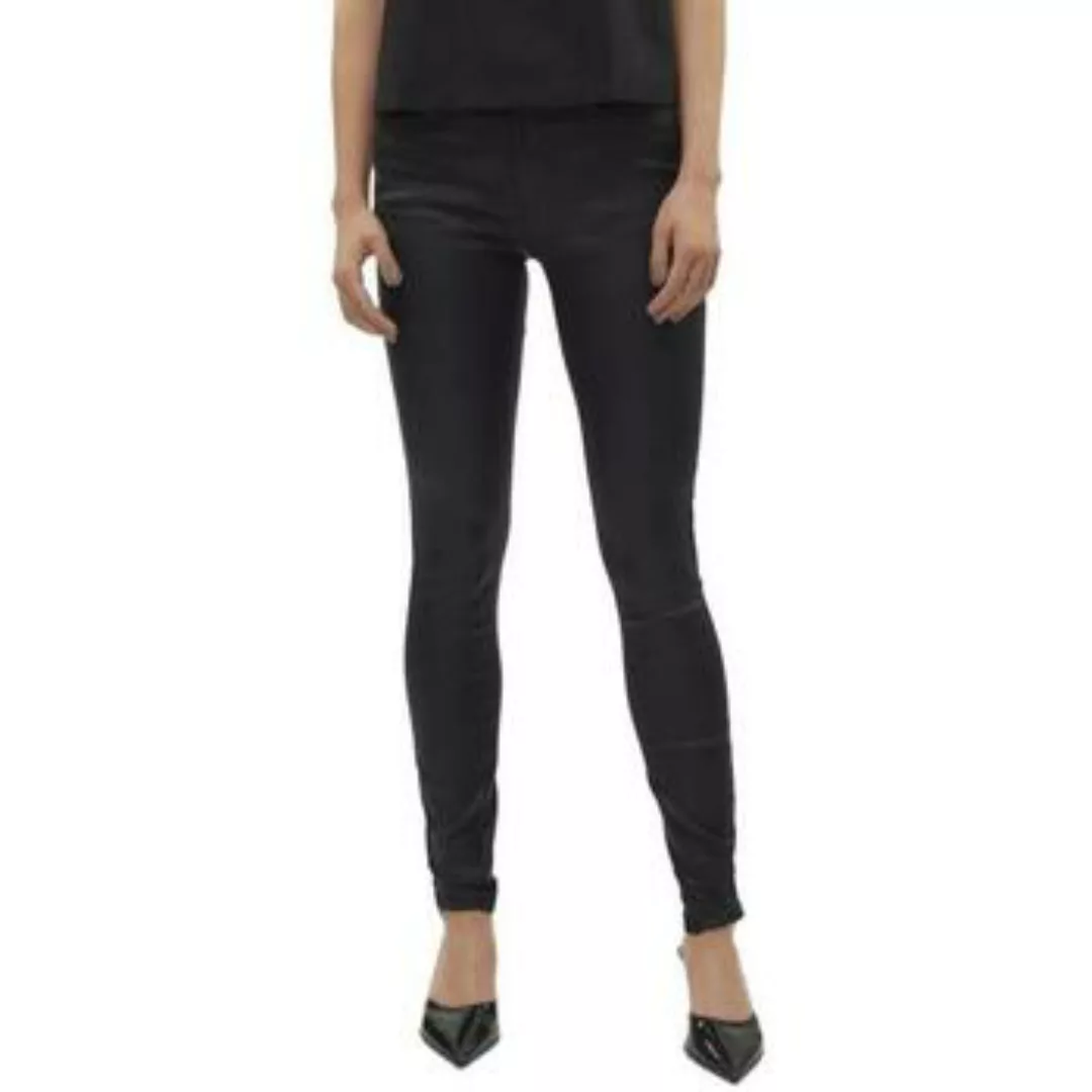 Vero Moda Skinny-fit-Jeans "VMFLASH MR SKINNY COATED PANTS NOOS", mit besch günstig online kaufen