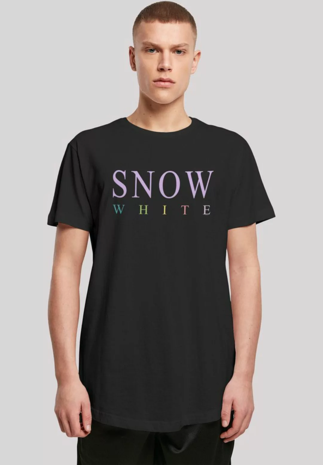 F4NT4STIC T-Shirt Disney Boys Snow White Schneewittchen Graphic Print günstig online kaufen