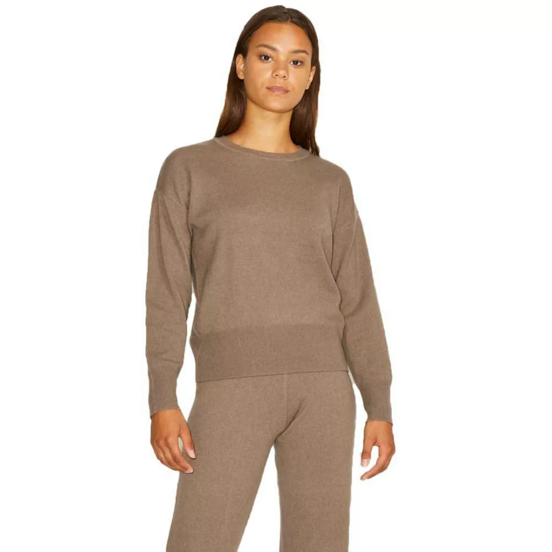 Jjxx Tamy Cashmere Rundhalsausschnitt Sweater L Brindle günstig online kaufen