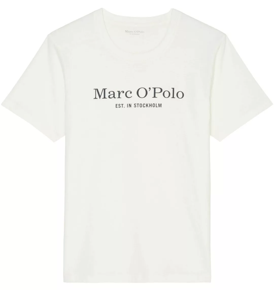 Marc OPolo T-Shirt, mit Logo-Print vorn günstig online kaufen