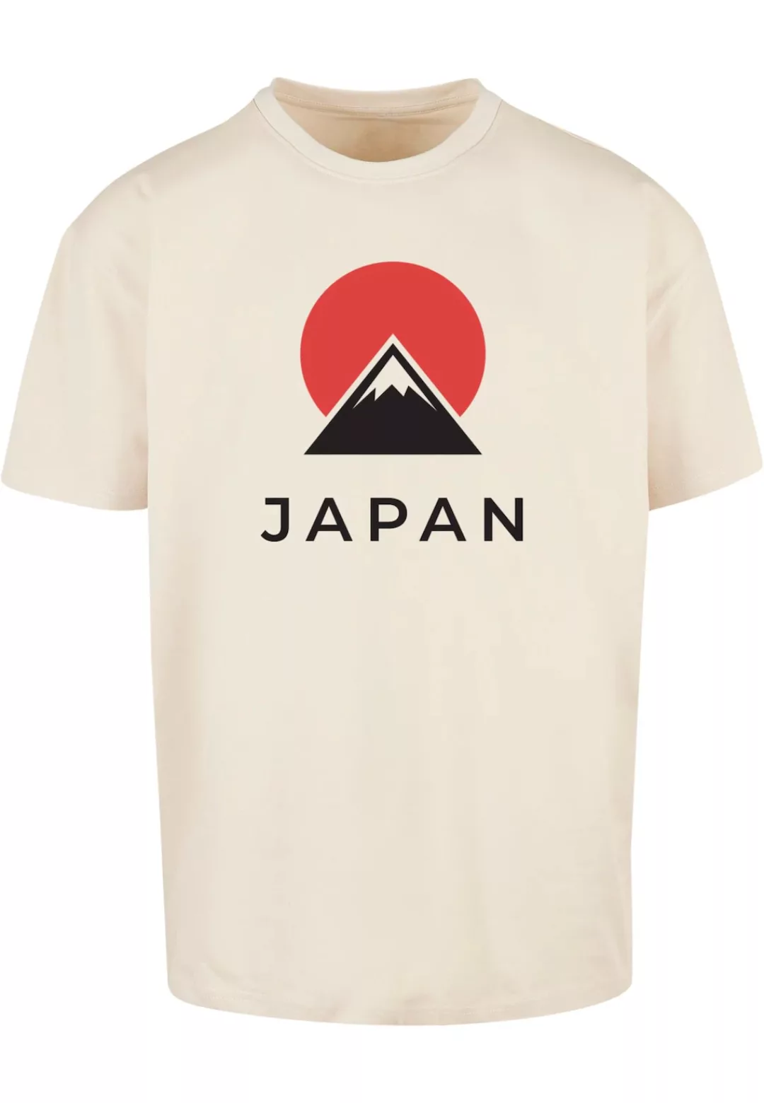 Merchcode T-Shirt "Merchcode Herren Japan Heavy Oversize Tee-BY102" günstig online kaufen