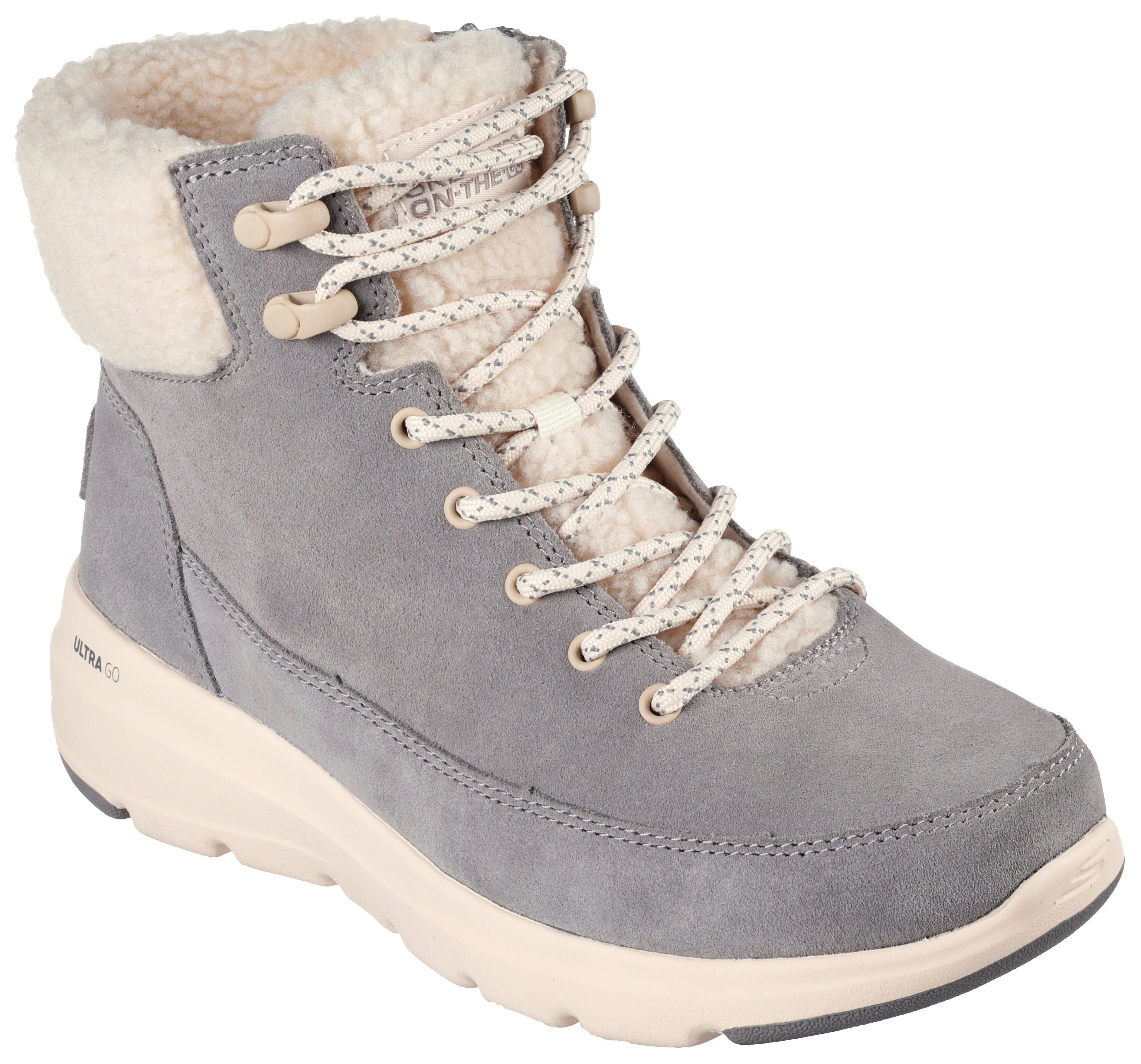 Skechers Winterboots "GLACIAL ULTRA", Winterschuh, Snowboots, Schnürstiefel günstig online kaufen