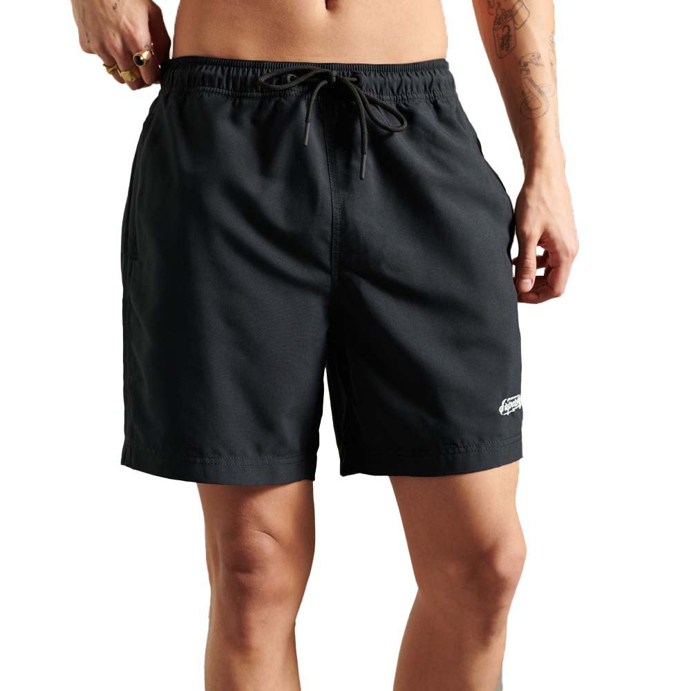 Superdry Venice Badehose L Black günstig online kaufen