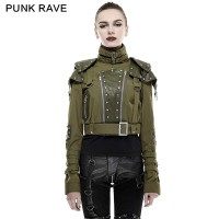 Taillierte Crop-Jacke günstig online kaufen