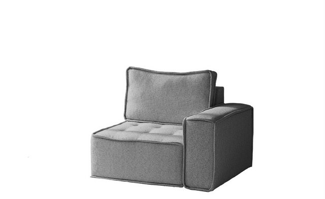 Fun Möbel Sofa Modulares Sofa SANDE Individuell konfigurieren, Einzelne Mod günstig online kaufen