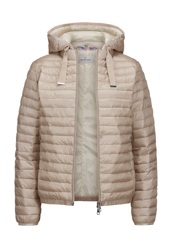 Milestone Steppjacke MSAmanda vegane Sorona Fake-Daune, günstig online kaufen