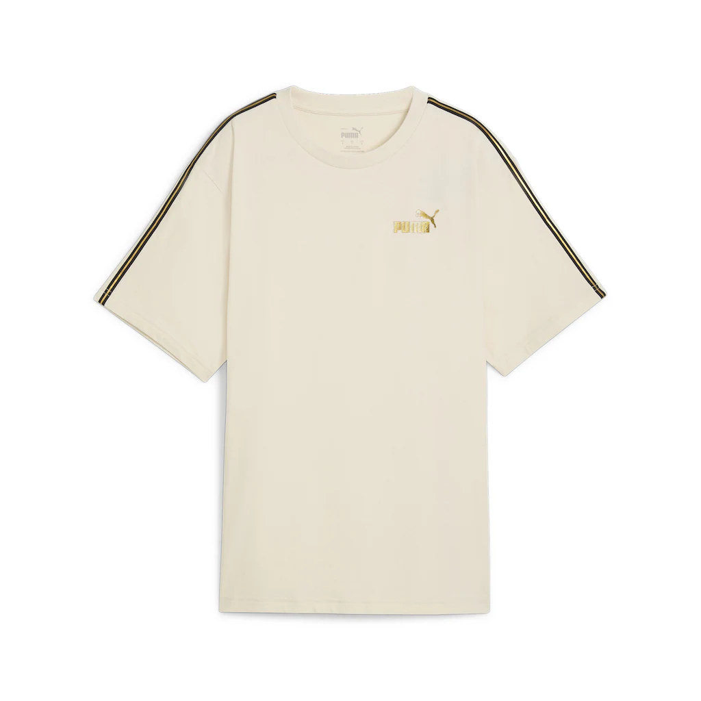 PUMA T-Shirt "ESS TAPE MINIMAL GOLD TEE" günstig online kaufen