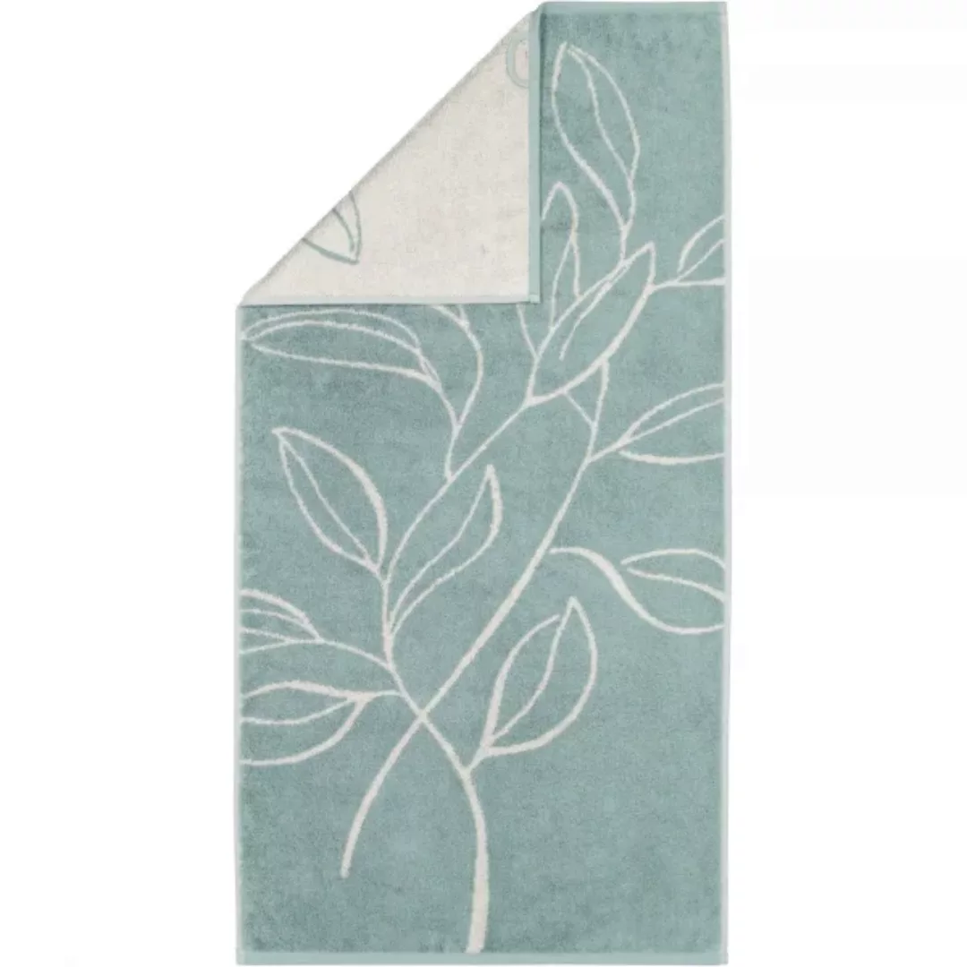 Cawö Handtücher Atelier Floral 6239 - Farbe: fjord - 47 - Handtuch 50x100 c günstig online kaufen