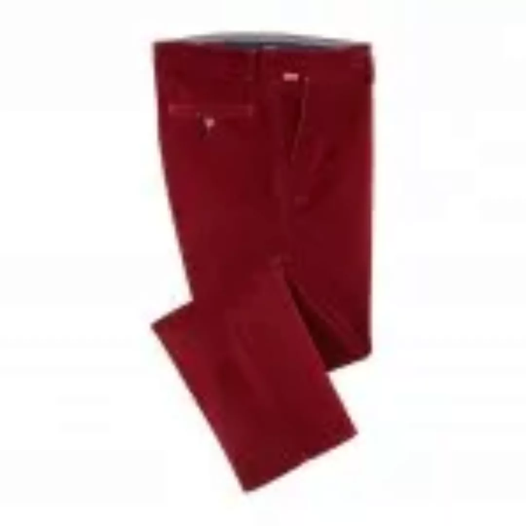 Sportive Cordhose,bordeaux,50 günstig online kaufen