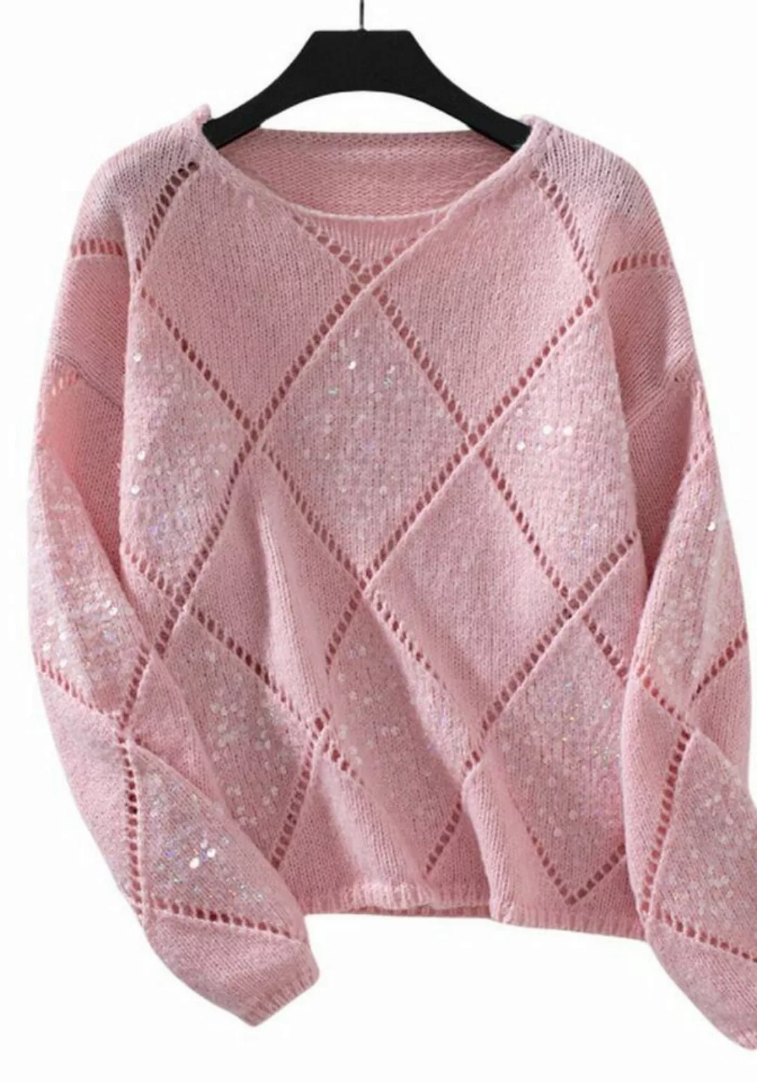 Nebelmeer Strickpullover Damenmode Oberteil Pullover Pullover Damen Herbst günstig online kaufen