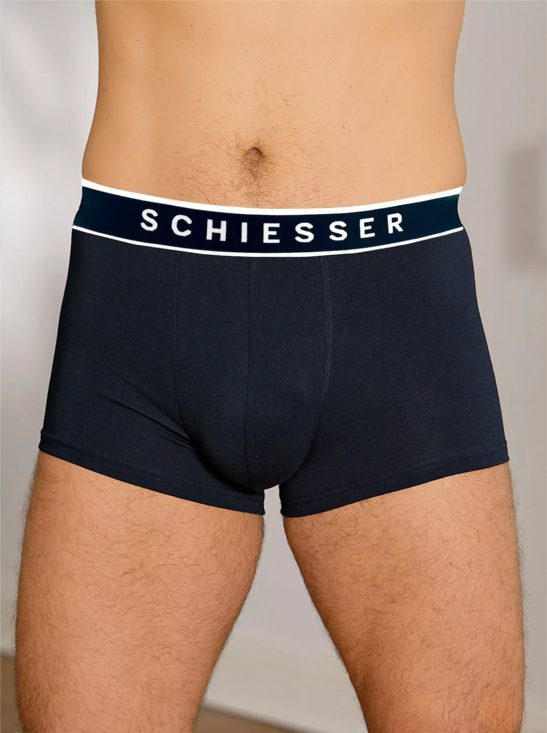Schiesser Shorts 3er Pack 173816/803 günstig online kaufen