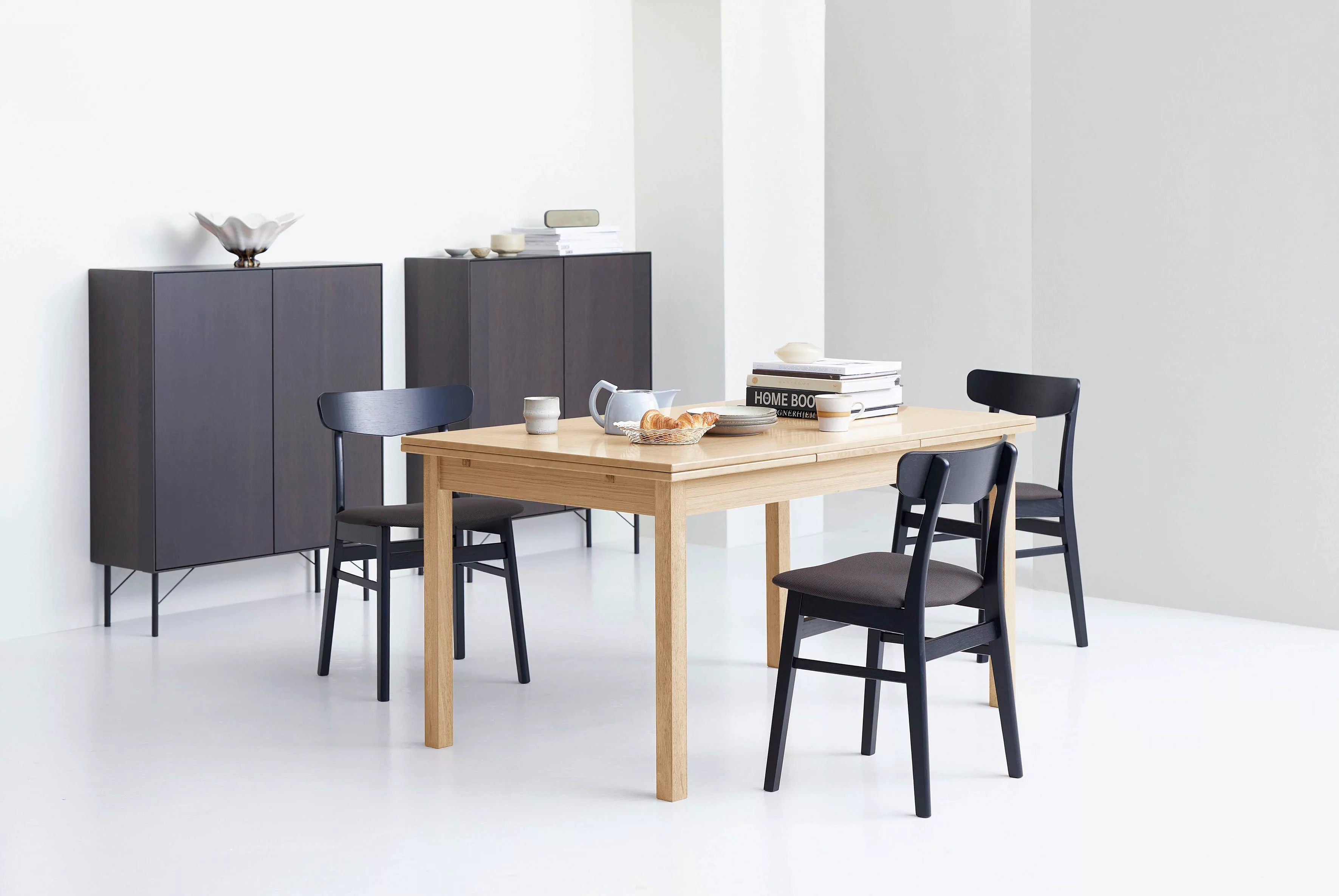 Hammel Furniture Esstisch "Basic Dinex, schnell innenliegende Einlegeplatte günstig online kaufen