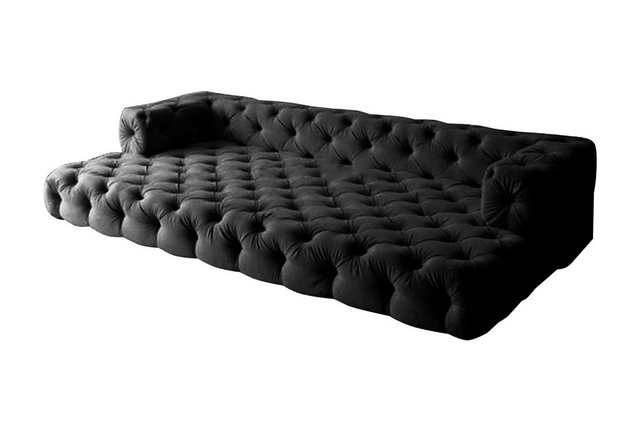 JVmoebel Big-Sofa Design Chesterfield Sofagarnitur Big xxl Sofa 5-Sitzer Po günstig online kaufen