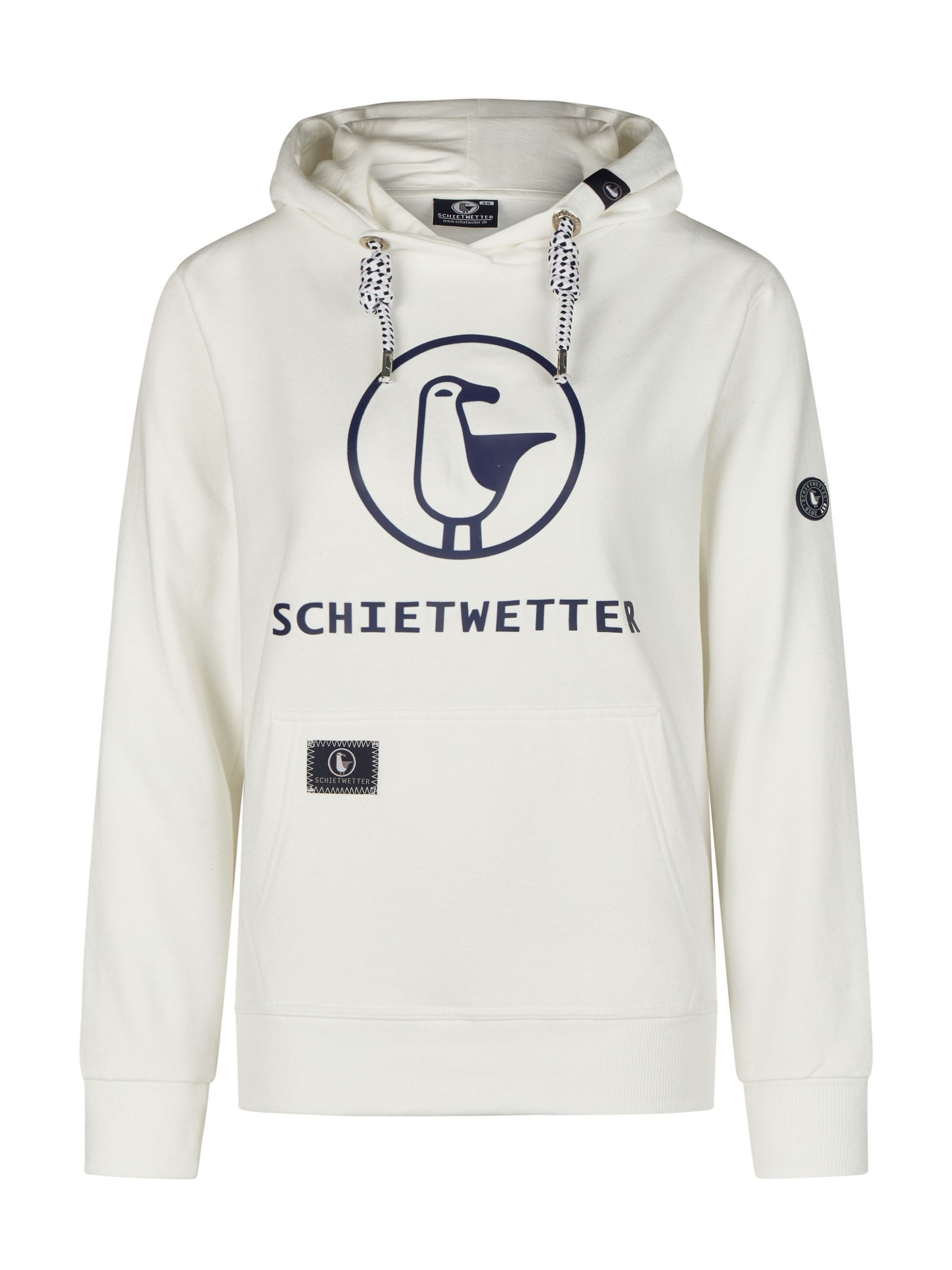 Schietwetter Kapuzenpullover Damen Hoodie Gerti modisch, günstig online kaufen