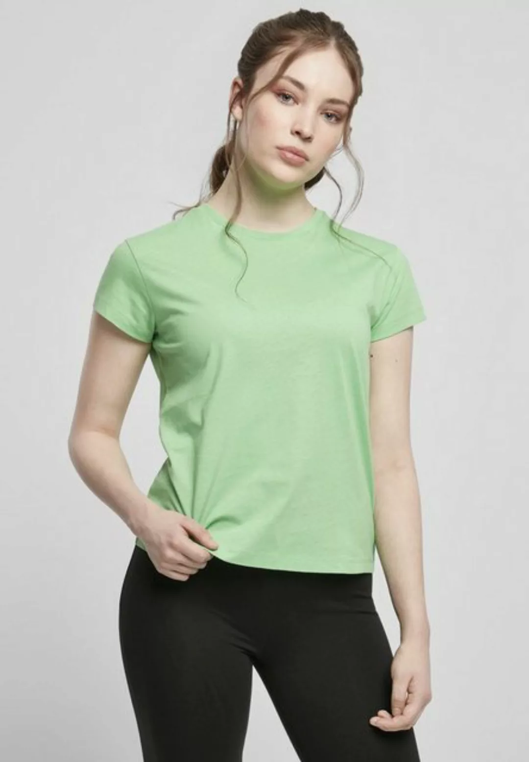 URBAN CLASSICS T-Shirt Urban Classics Damen Ladies Basic Box Tee (1-tlg) günstig online kaufen