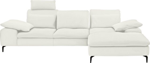 W.SCHILLIG Ecksofa "valentinoo", (Set), inklusive Hocker, mit Sitztiefenver günstig online kaufen