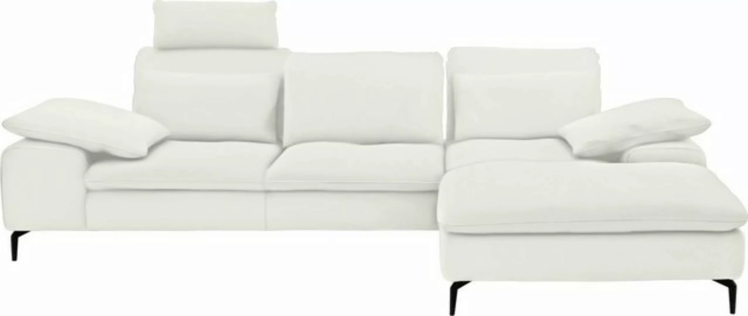 W.SCHILLIG Ecksofa "valentinoo", (Set), inklusive Hocker, mit Sitztiefenver günstig online kaufen