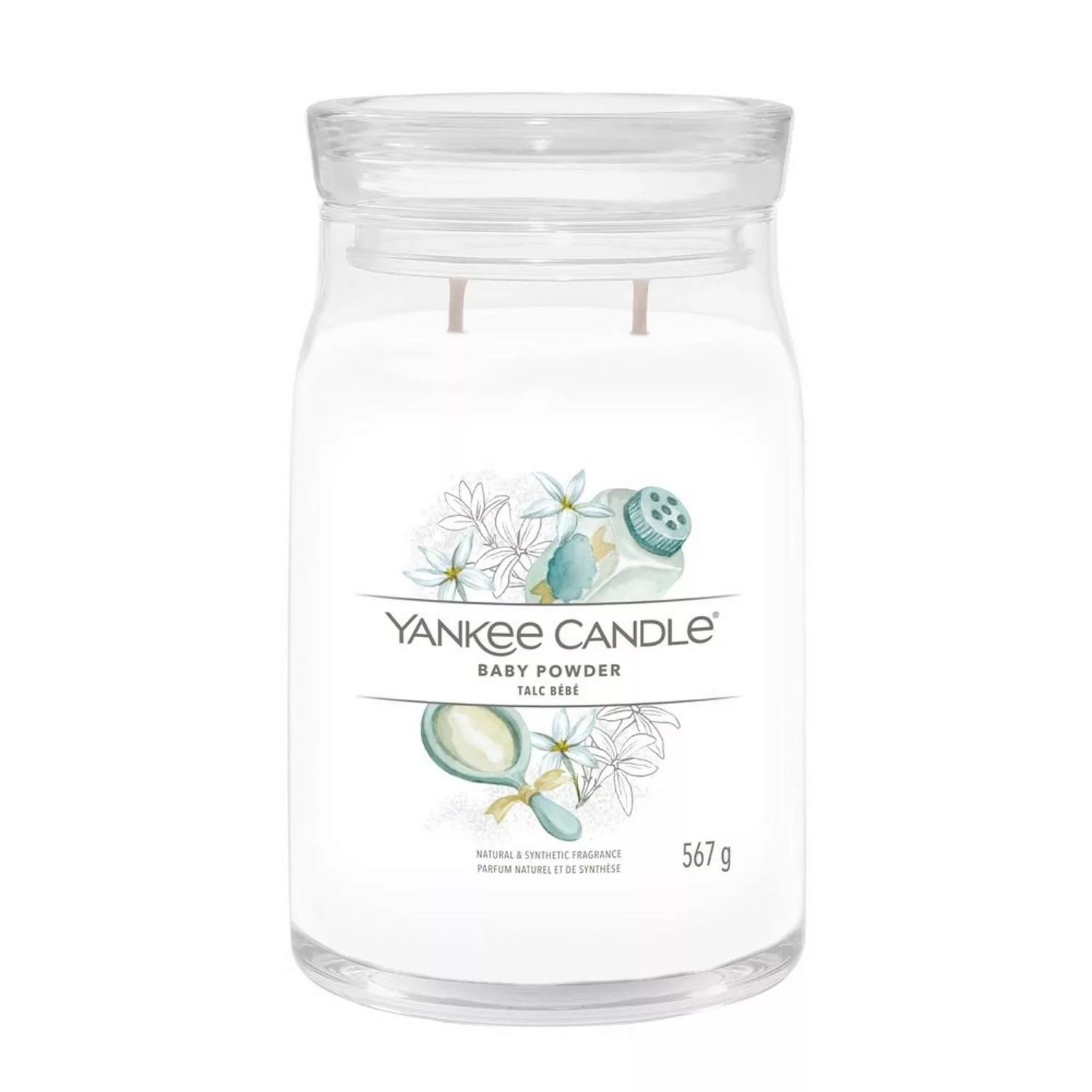 Yankee Candle Baby Powder 567g günstig online kaufen