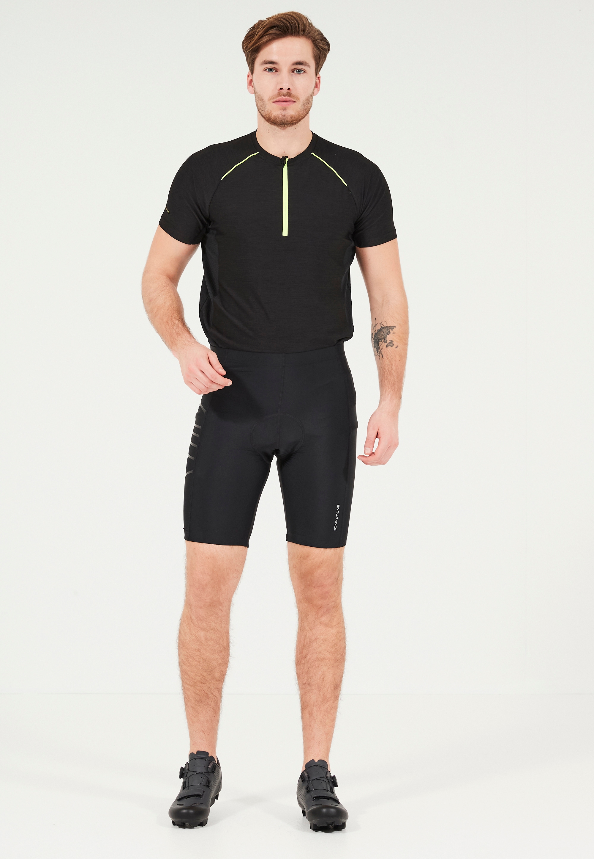 ENDURANCE Radhose "GORSK SHORTS", mit weicher Sitzpolsterung günstig online kaufen