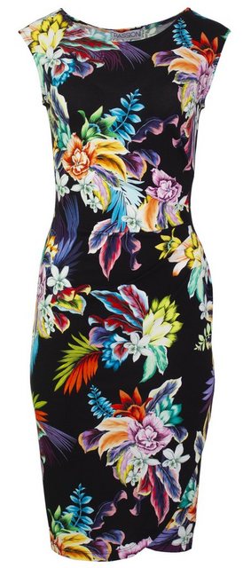 Passioni Druckkleid elegantes Sommerkleid Jerseykleid günstig online kaufen