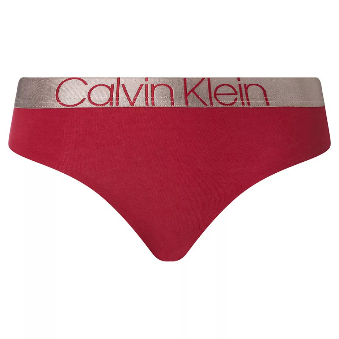 Calvin Klein Underwear Baumwolle Elastane Bikinihose M Sweet Berry günstig online kaufen