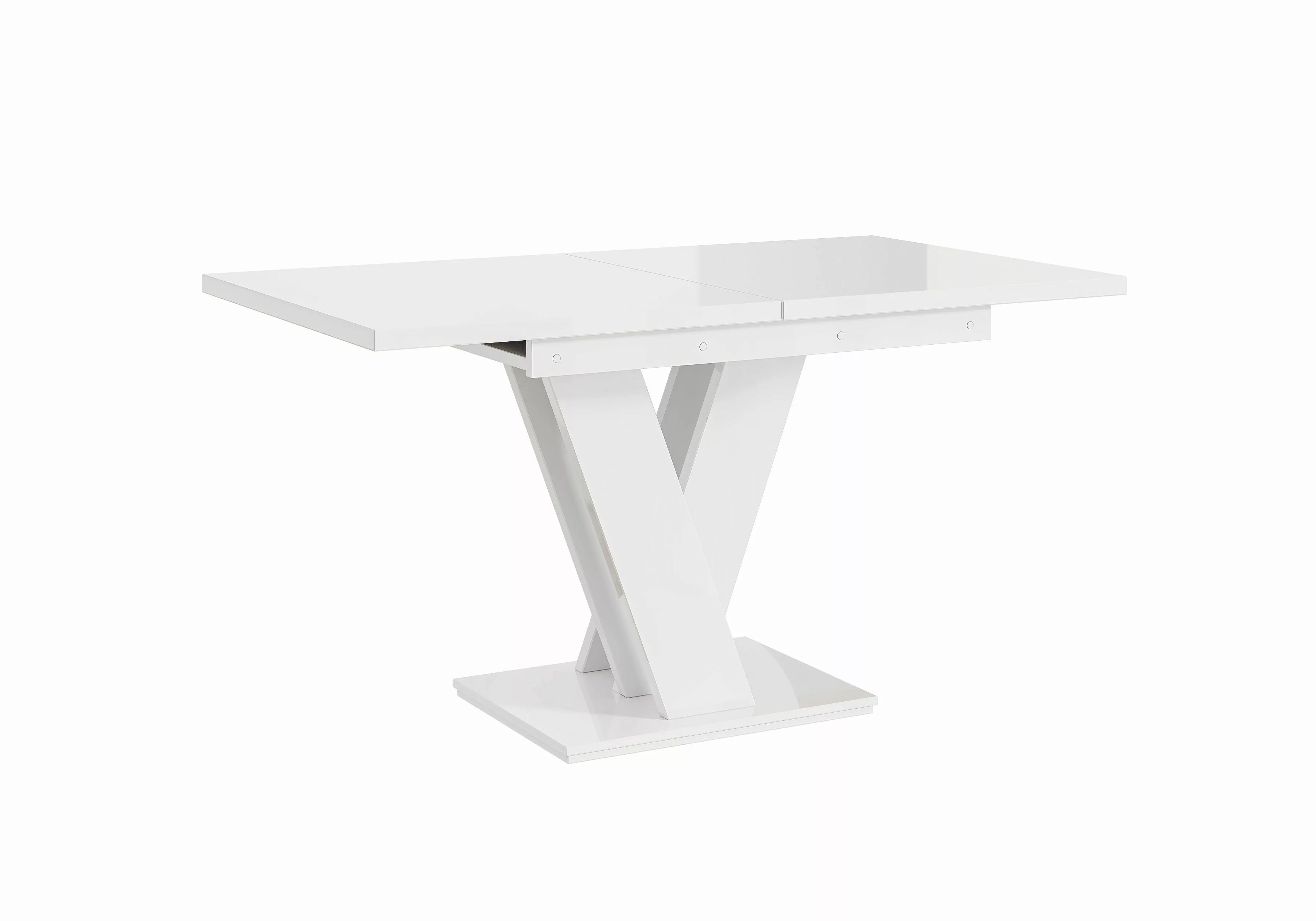 Compleo Esstisch Vinci Esszimmertisch, ausziehbar 120-160 günstig online kaufen