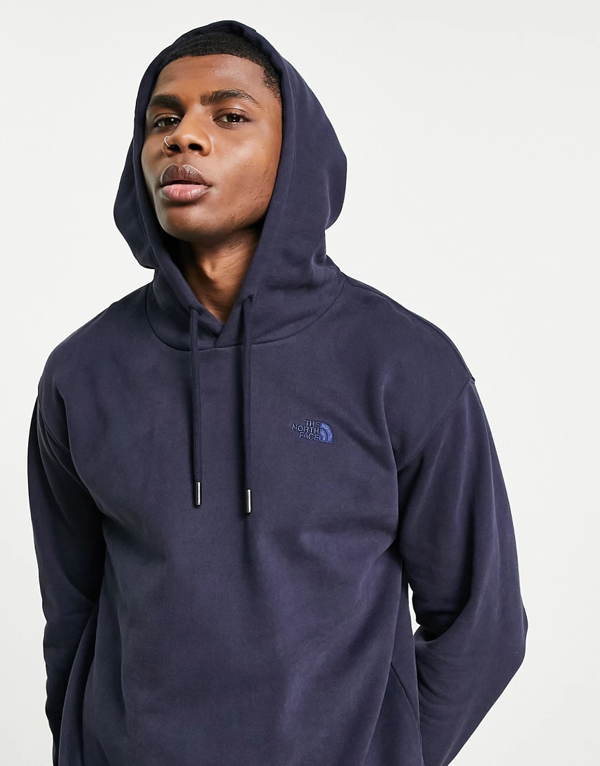 The North Face – City Standard – Kapuzenpullover in Marineblau günstig online kaufen