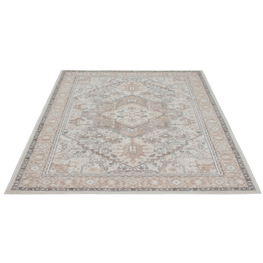 Merinos Teppich Elis Premium beige B/L: ca. 120x170 cm günstig online kaufen