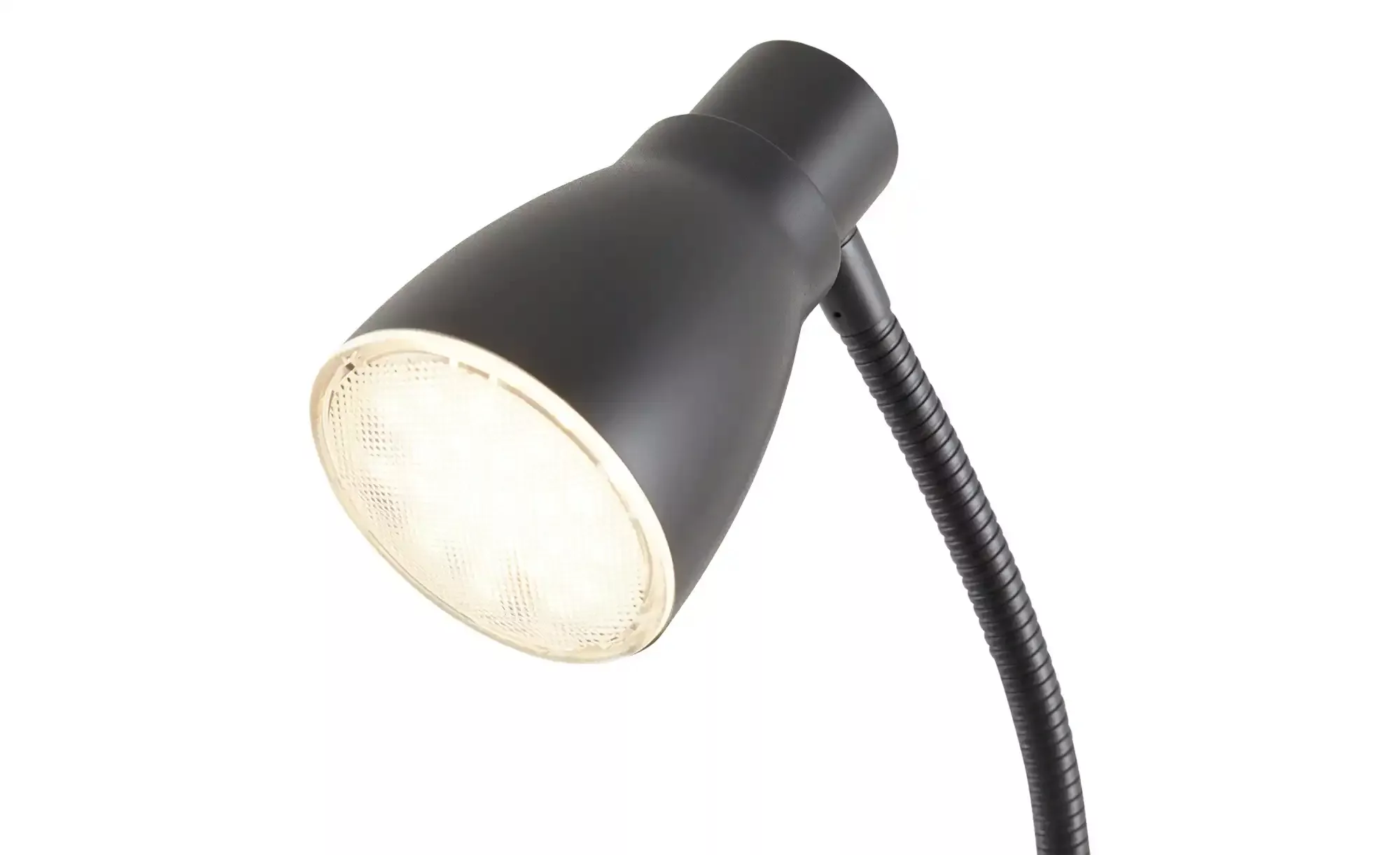 KHG LED-Tischleuchte, schwarz mit flexiblen Arm ¦ schwarz ¦ Maße (cm): H: 4 günstig online kaufen