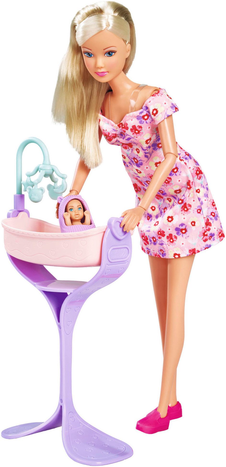 SIMBA Anziehpuppe Steffi Love, Hello Baby, günstig online kaufen