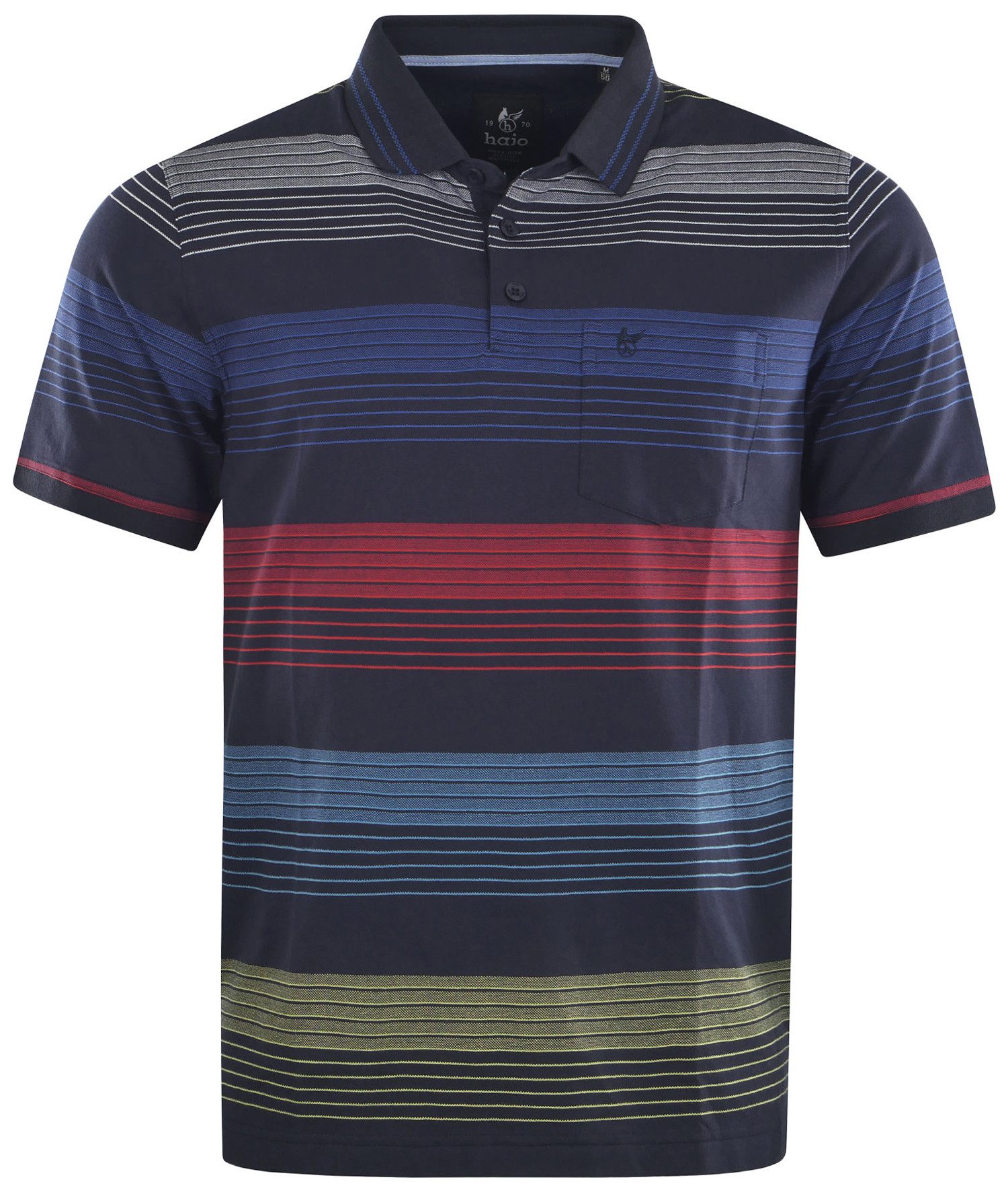 Hajo Poloshirt Herren Poloshirt (1-tlg) auch günstig online kaufen