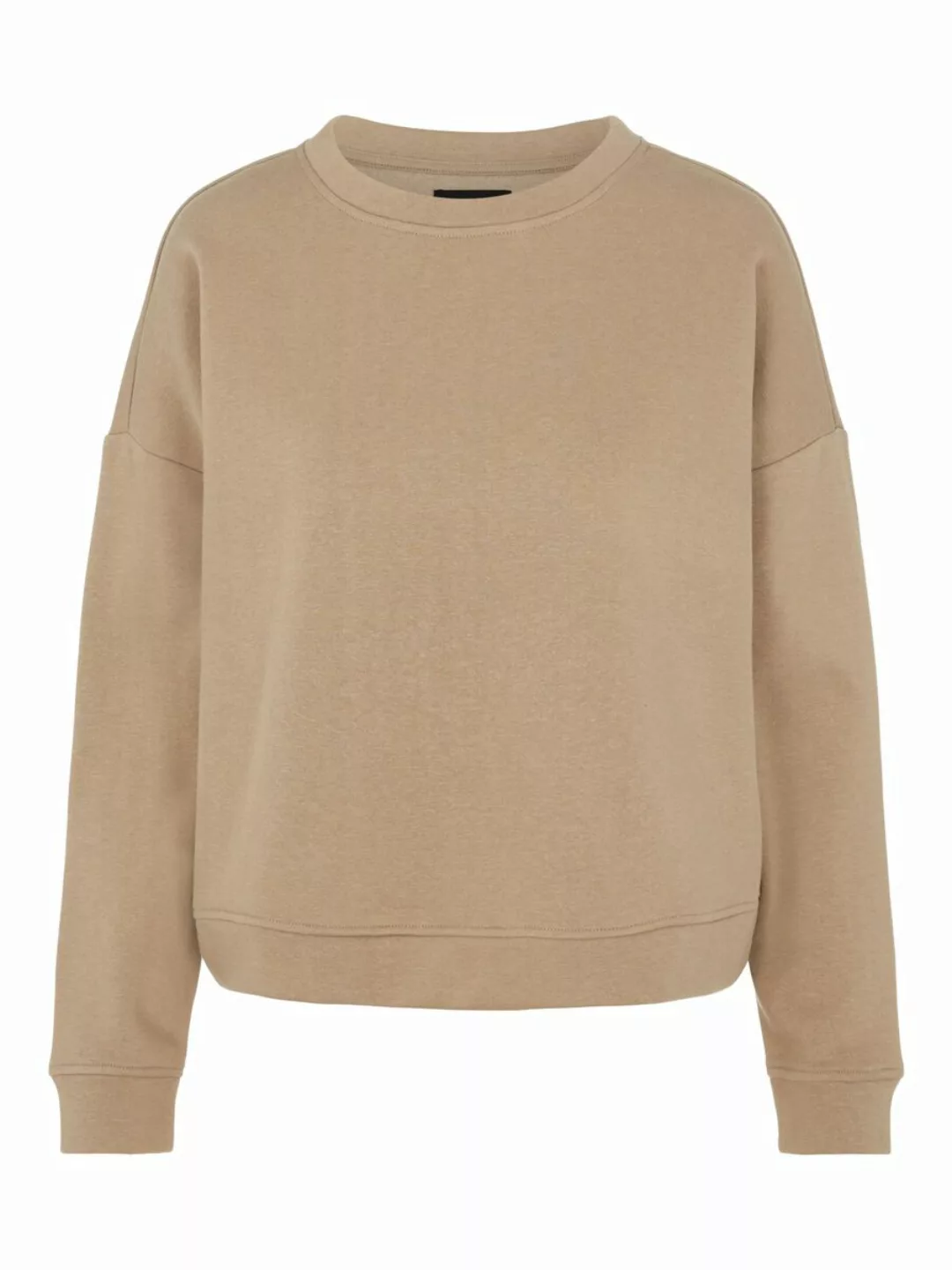 Pieces Chilli Sweatshirt 2XL Silver Mink günstig online kaufen