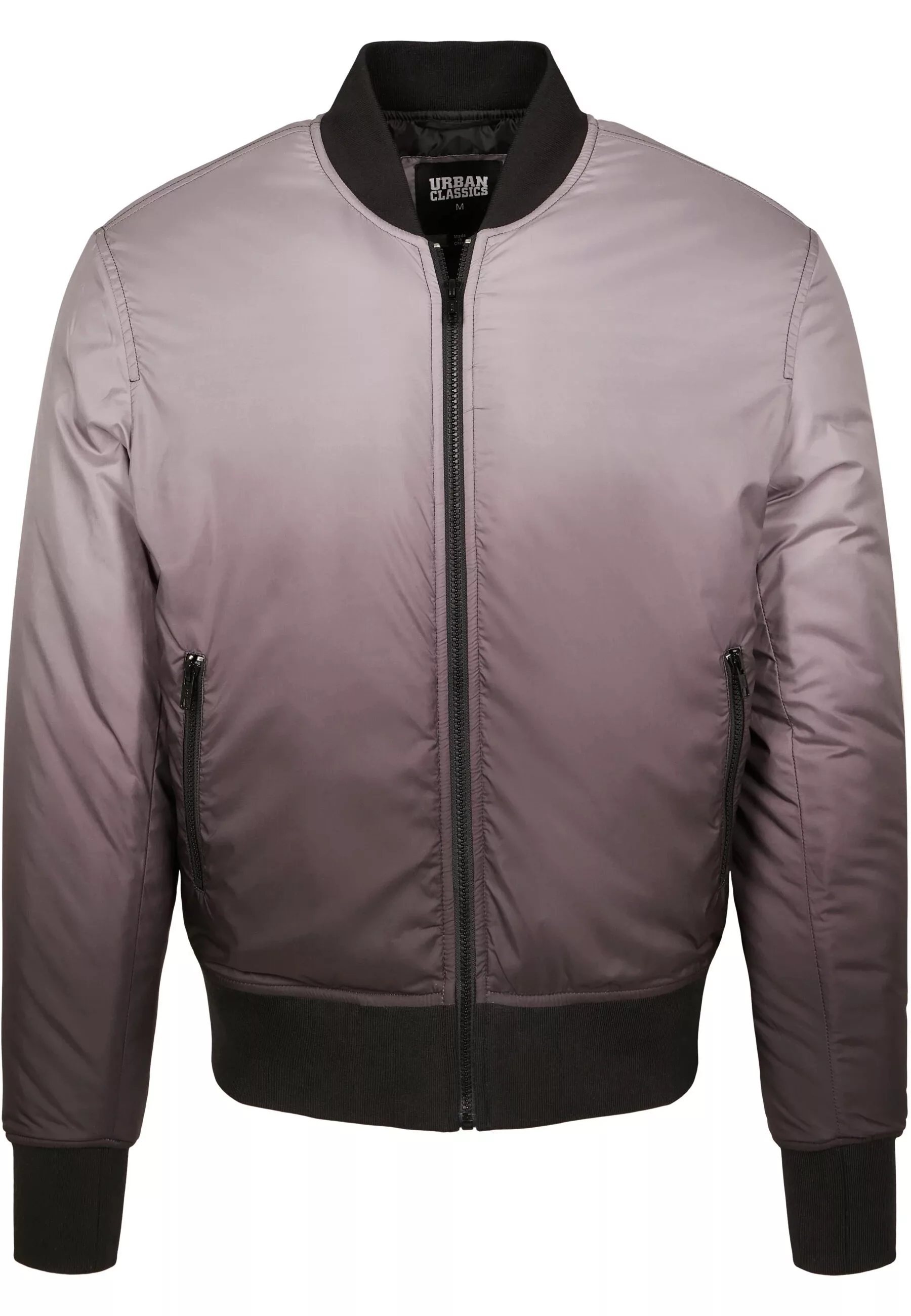 URBAN CLASSICS Allwetterjacke "Urban Classics Herren Gradient Bomber Jacket günstig online kaufen