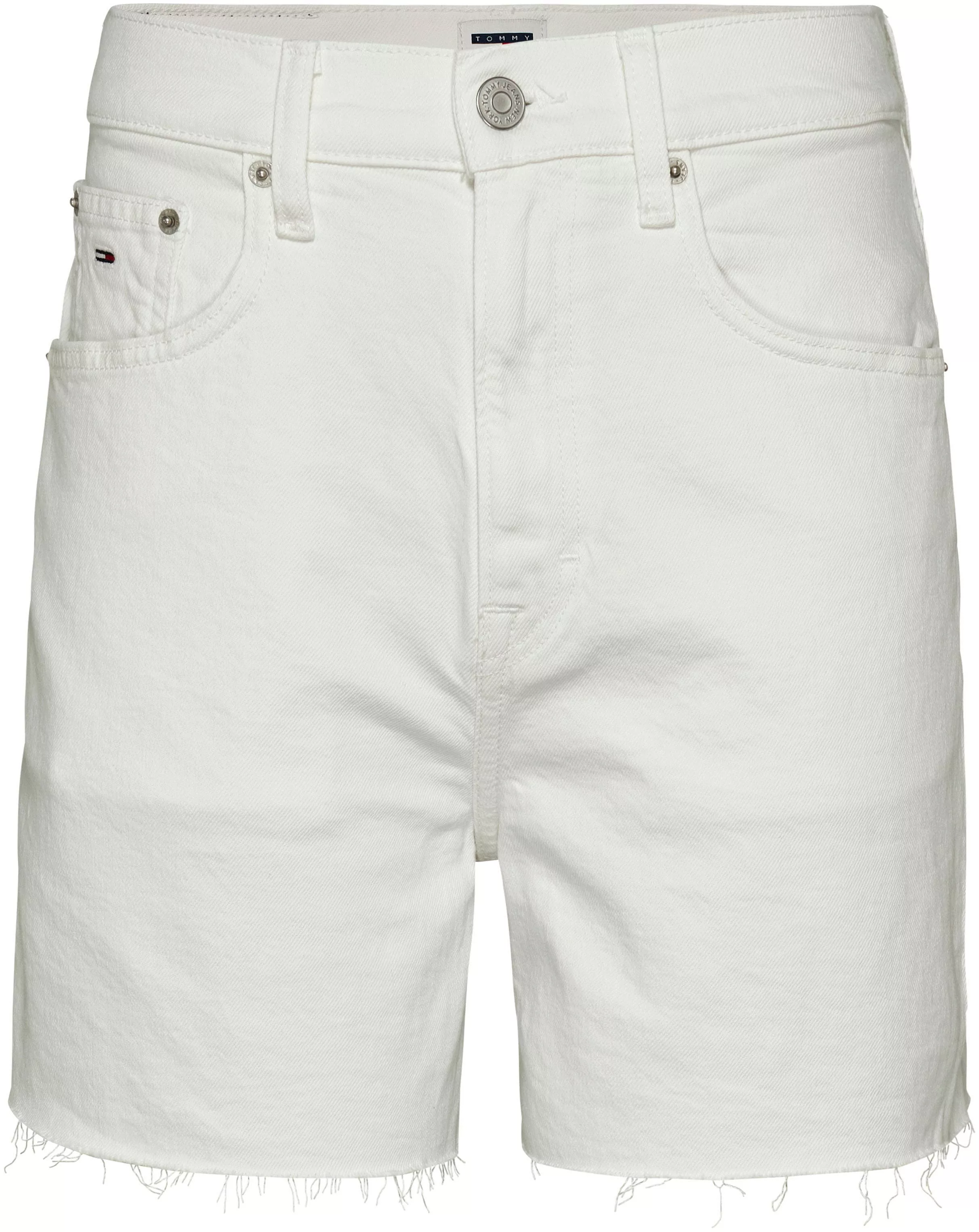 Tommy Jeans Curve Shorts CRV MOM UH SHORT BH6192 Große Größen günstig online kaufen