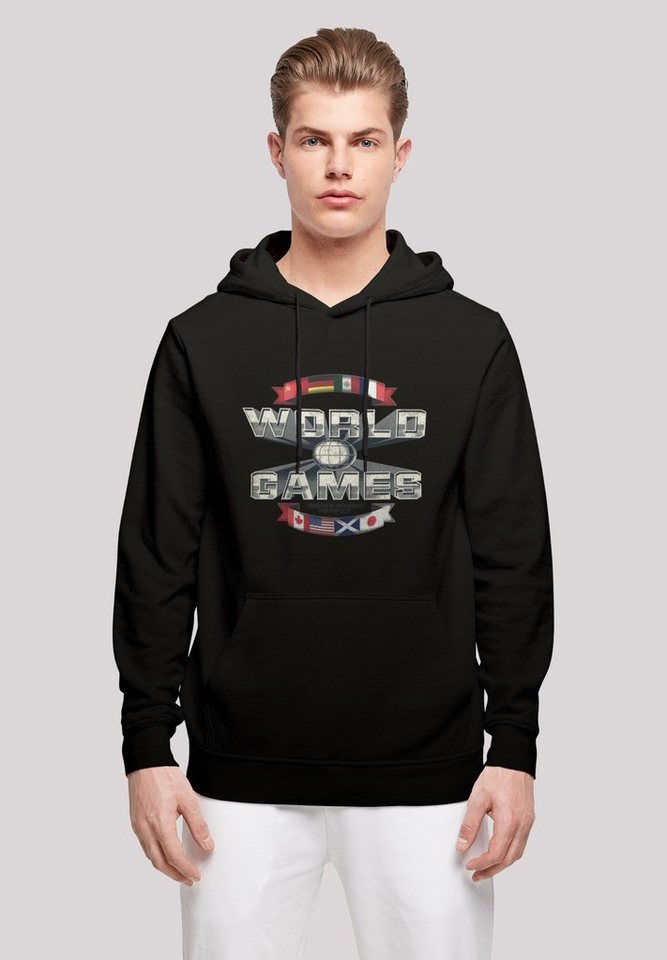 F4NT4STIC Kapuzenpullover Retro Gaming World Games Print günstig online kaufen