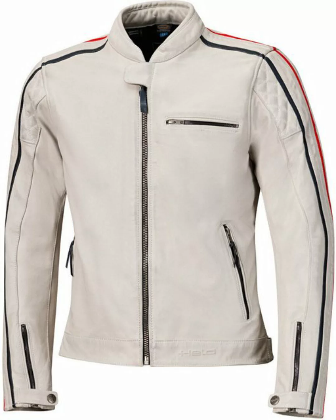 Held Biker Fashion Motorradjacke Brixham Motorrad Lederjacke günstig online kaufen