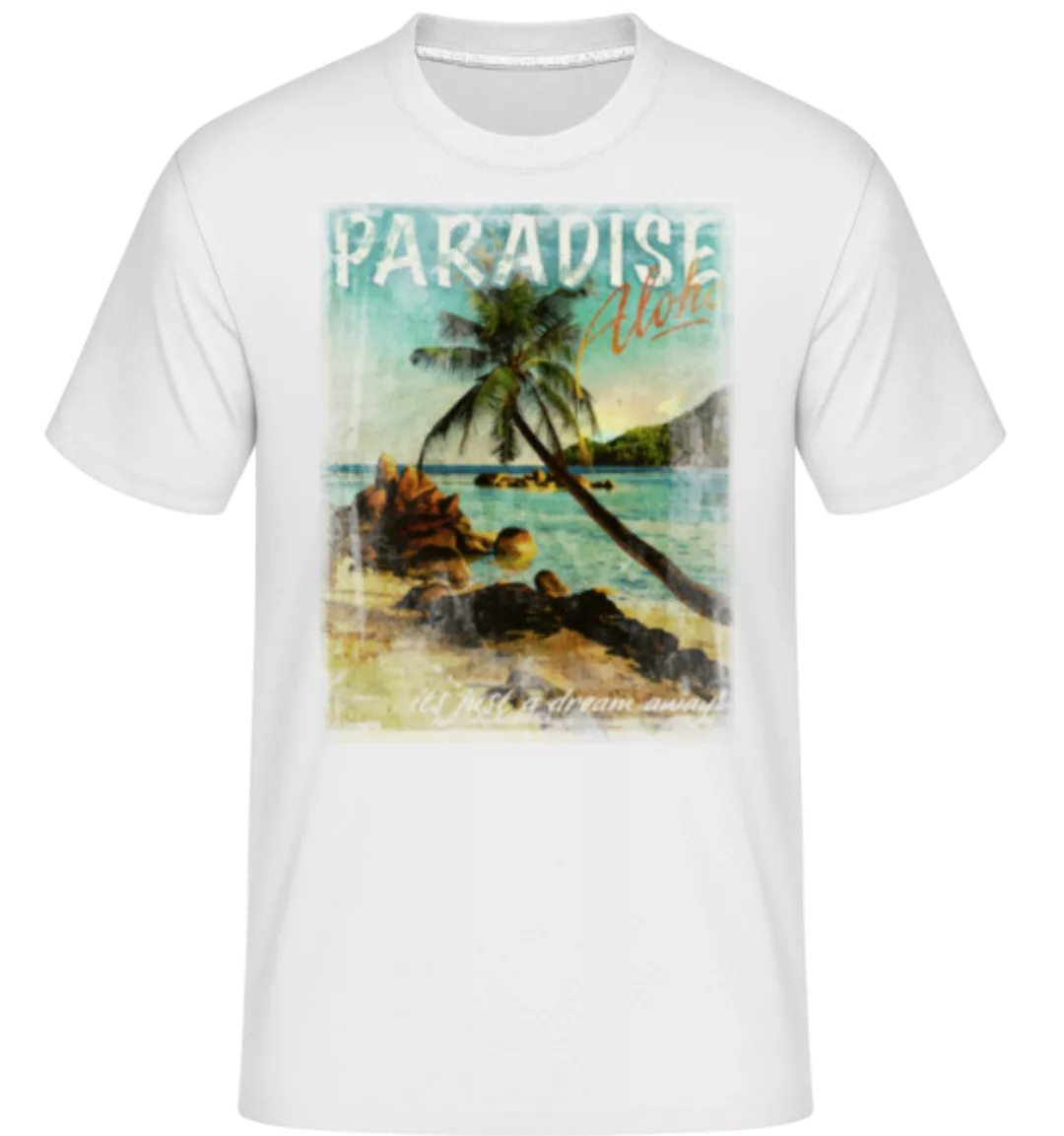 Paradise Aloha · Shirtinator Männer T-Shirt günstig online kaufen