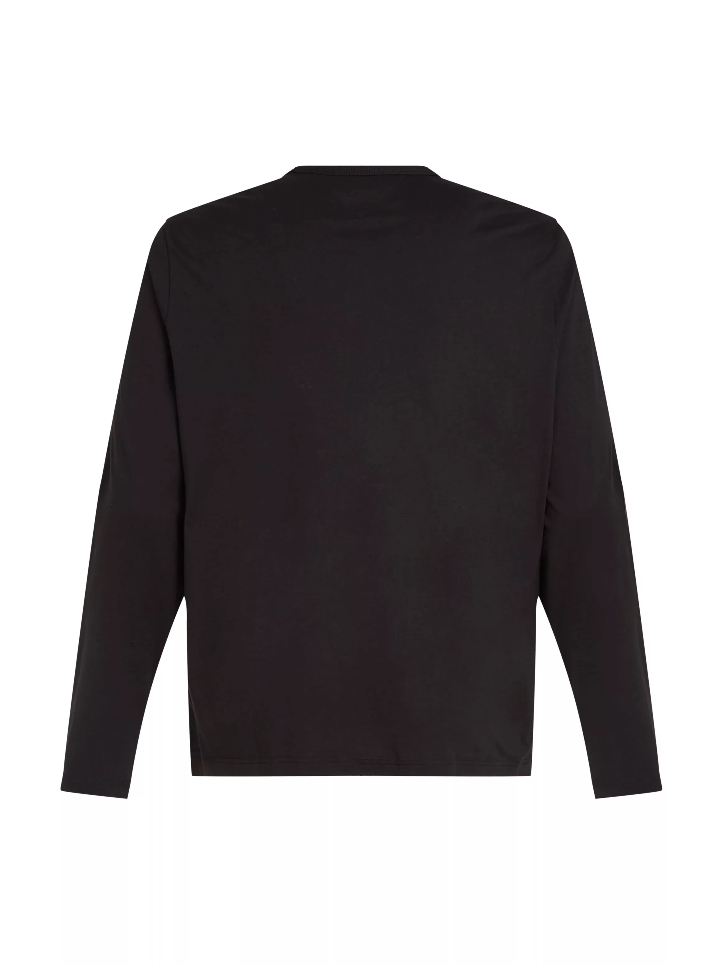 Tommy Hilfiger Longsleeve aus Baumwolle günstig online kaufen