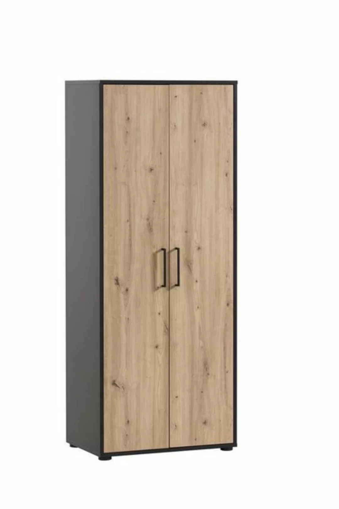 PROREGAL Aktenschrank Raven Tall HxBxT 164 x 65 x 41 cm 4 Fächern & 2 Flüge günstig online kaufen