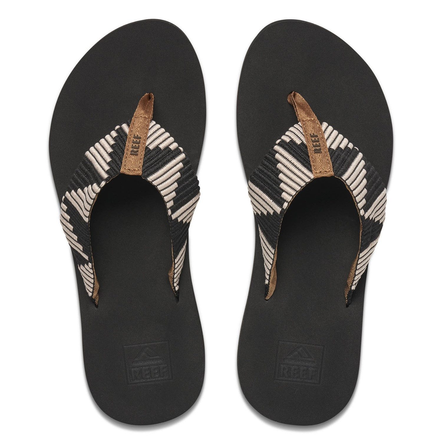 Reef Spring Woven Badelatschen Zehentrenner (Paar) günstig online kaufen