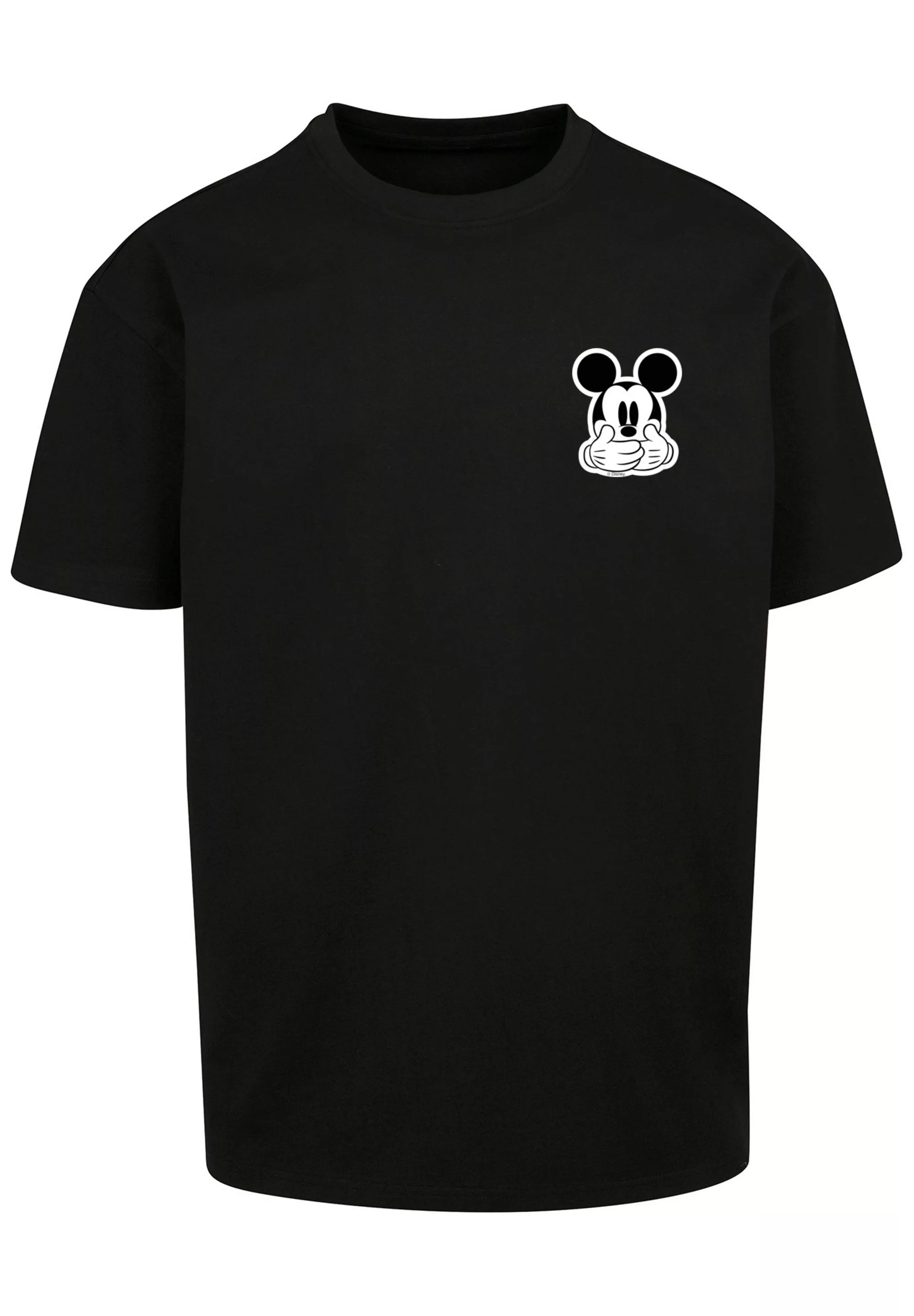 F4NT4STIC T-Shirt "Disney Micky Maus Don’t Speak Pocket", Print günstig online kaufen