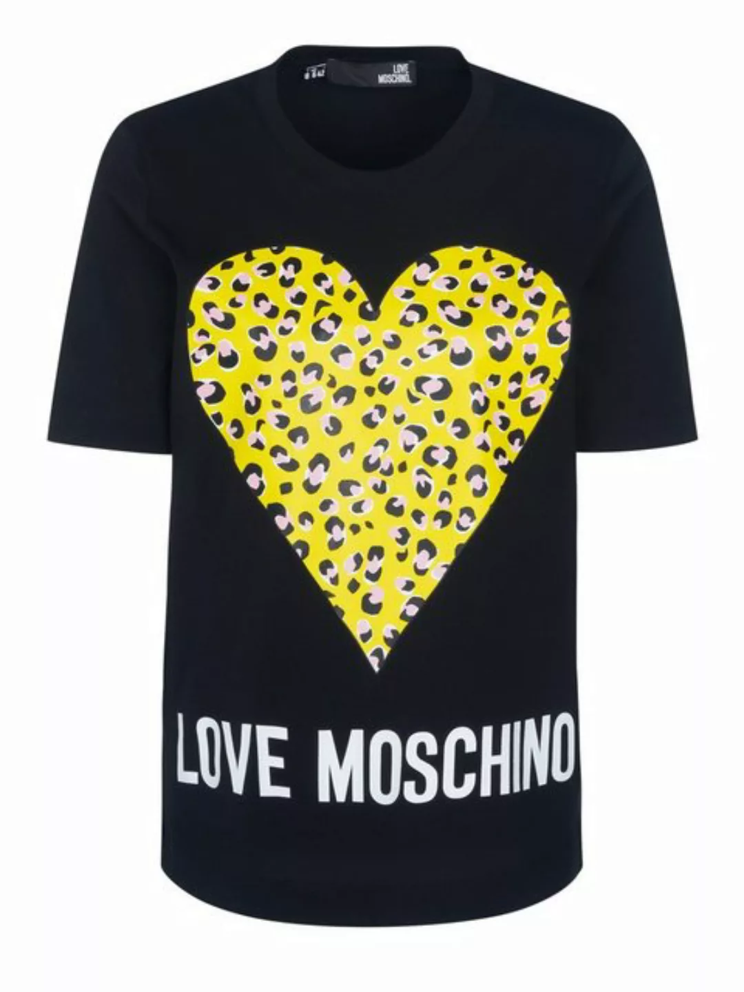 LOVE MOSCHINO T-Shirt Love Moschino Top schwarz günstig online kaufen