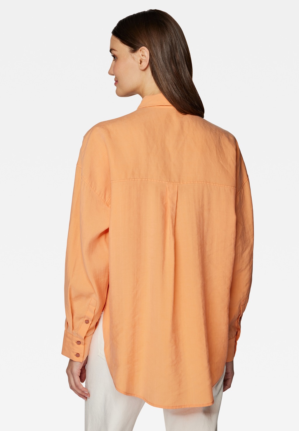 Mavi Hemdbluse "LONG SLEEVE SHIRT", Oversized Hemd günstig online kaufen