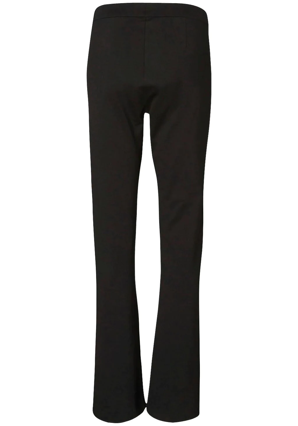Vero Moda Kamma Mr Flared Jersey Hose XL Black günstig online kaufen